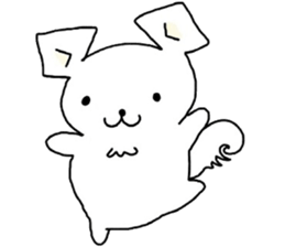 Dog was also Fumofu sticker #9844708