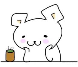 Dog was also Fumofu sticker #9844713