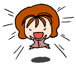 Three dolls sticker #9844861