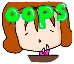 Three dolls sticker #9844865