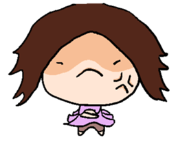 Three dolls sticker #9844866