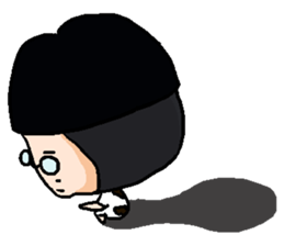 Three dolls sticker #9844870