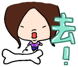 Three dolls sticker #9844873