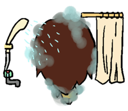 Three dolls sticker #9844876