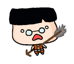 Three dolls sticker #9844893