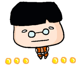 Three dolls sticker #9844894