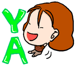 Three dolls sticker #9844895