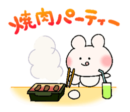 yurumeusagi party! sticker #9845024