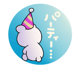 yurumeusagi party! sticker #9845044