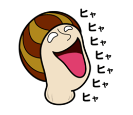 kansaiben mushrooms2 sticker #9845086