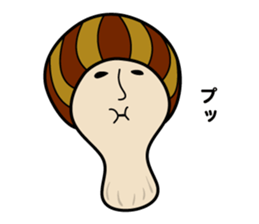 kansaiben mushrooms2 sticker #9845089