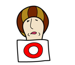 kansaiben mushrooms2 sticker #9845090