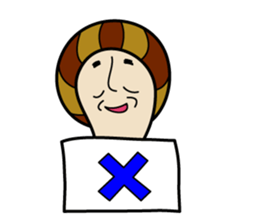 kansaiben mushrooms2 sticker #9845091