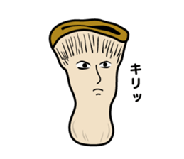 kansaiben mushrooms2 sticker #9845092
