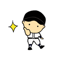 Go for it ,it is baseball club 3 sticker #9845099