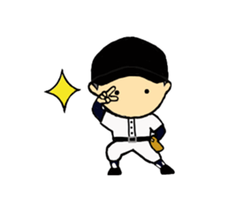 Go for it ,it is baseball club 3 sticker #9845103