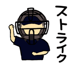 Go for it ,it is baseball club 3 sticker #9845104