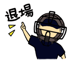 Go for it ,it is baseball club 3 sticker #9845110