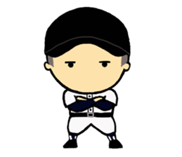 Go for it ,it is baseball club 3 sticker #9845113