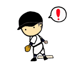 Go for it ,it is baseball club 3 sticker #9845121