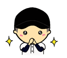 Go for it ,it is baseball club 3 sticker #9845126