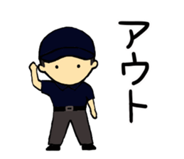 Go for it ,it is baseball club 3 sticker #9845130