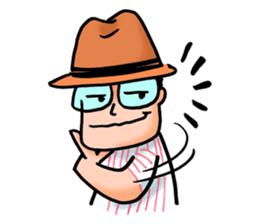 Mr. Bin 02 sticker #9845141