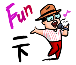 Mr. Bin 02 sticker #9845147