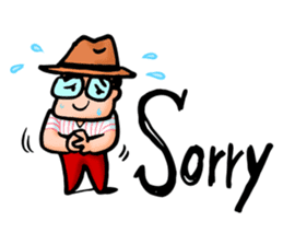 Mr. Bin 02 sticker #9845152