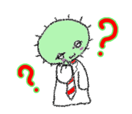 Loose Business man SABORU sticker #9845537