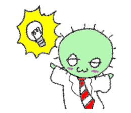 Loose Business man SABORU sticker #9845543