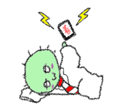 Loose Business man SABORU sticker #9845546