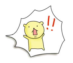 bear balloons. Kumata ver3 sticker #9845647