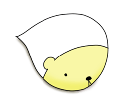 bear balloons. Kumata ver3 sticker #9845655