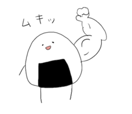 omusubinorio2 sticker #9845676