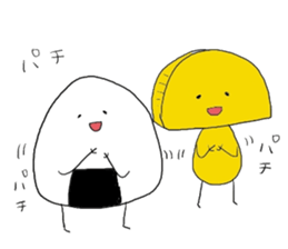 omusubinorio2 sticker #9845679