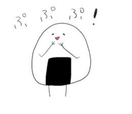 omusubinorio2 sticker #9845687