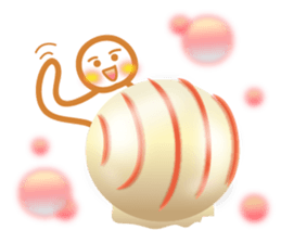 Chocolate and Valentine sticker #9845776