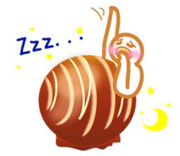 Chocolate and Valentine sticker #9845780