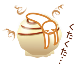 Chocolate and Valentine sticker #9845784