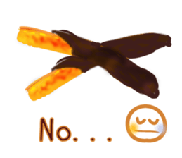 Chocolate and Valentine sticker #9845786