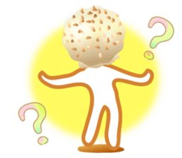 Chocolate and Valentine sticker #9845792