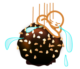 Chocolate and Valentine sticker #9845796