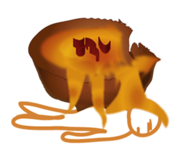 Chocolate and Valentine sticker #9845801