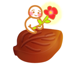 Chocolate and Valentine sticker #9845808