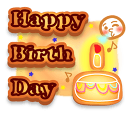 Chocolate and Valentine sticker #9845815