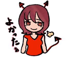 Akumachan sticker sticker #9846031