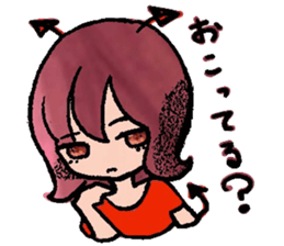 Akumachan sticker sticker #9846051