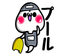 Cute Cat ghost. For events sticker #9846150