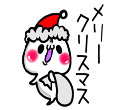 Cute Cat ghost. For events sticker #9846161